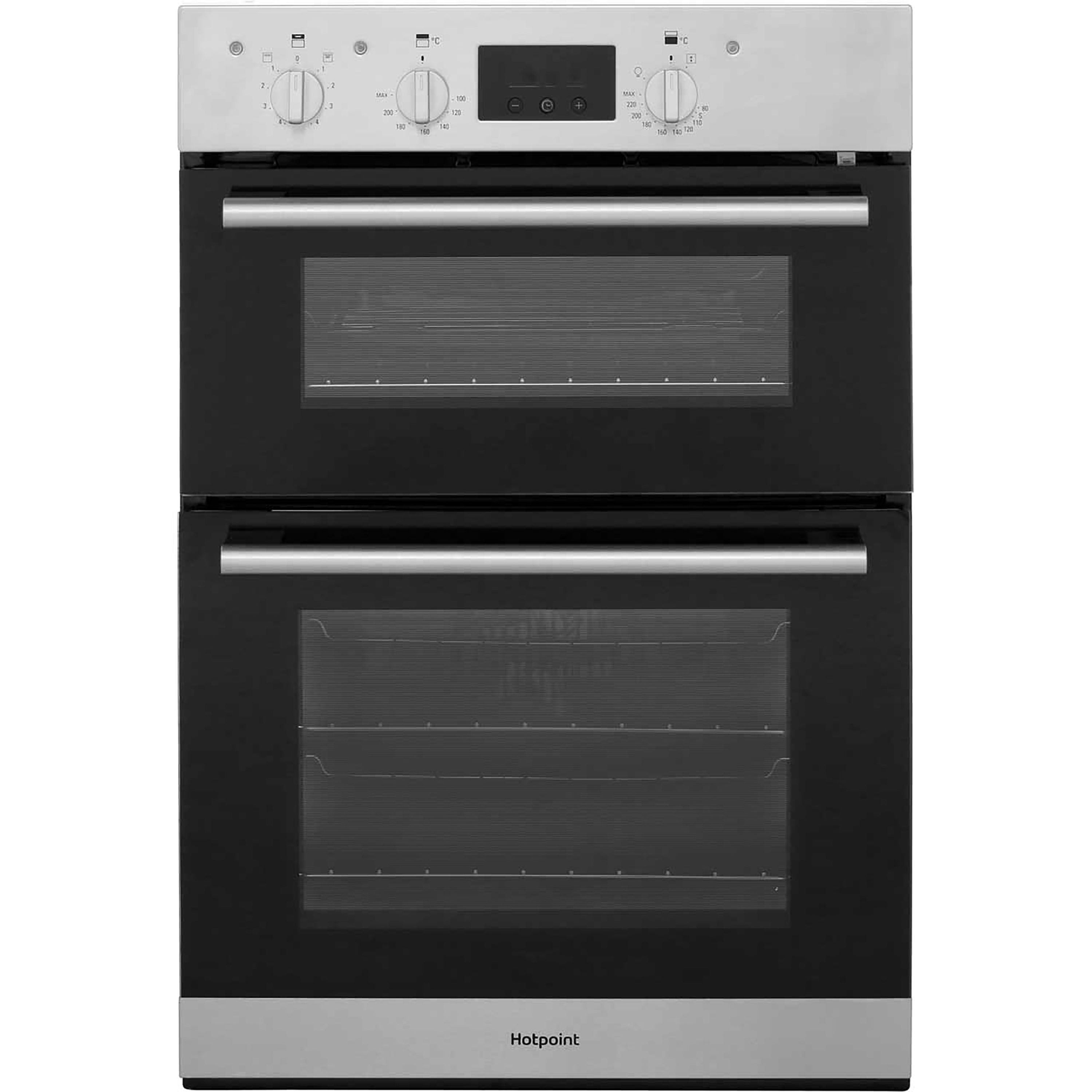 Corbetts Electrical Hotpoint DD2540IX Inox Double Built-in Oven