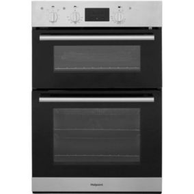 Hotpoint DD2540IX_SS Built-in Electric Double oven - Stainless steel effect