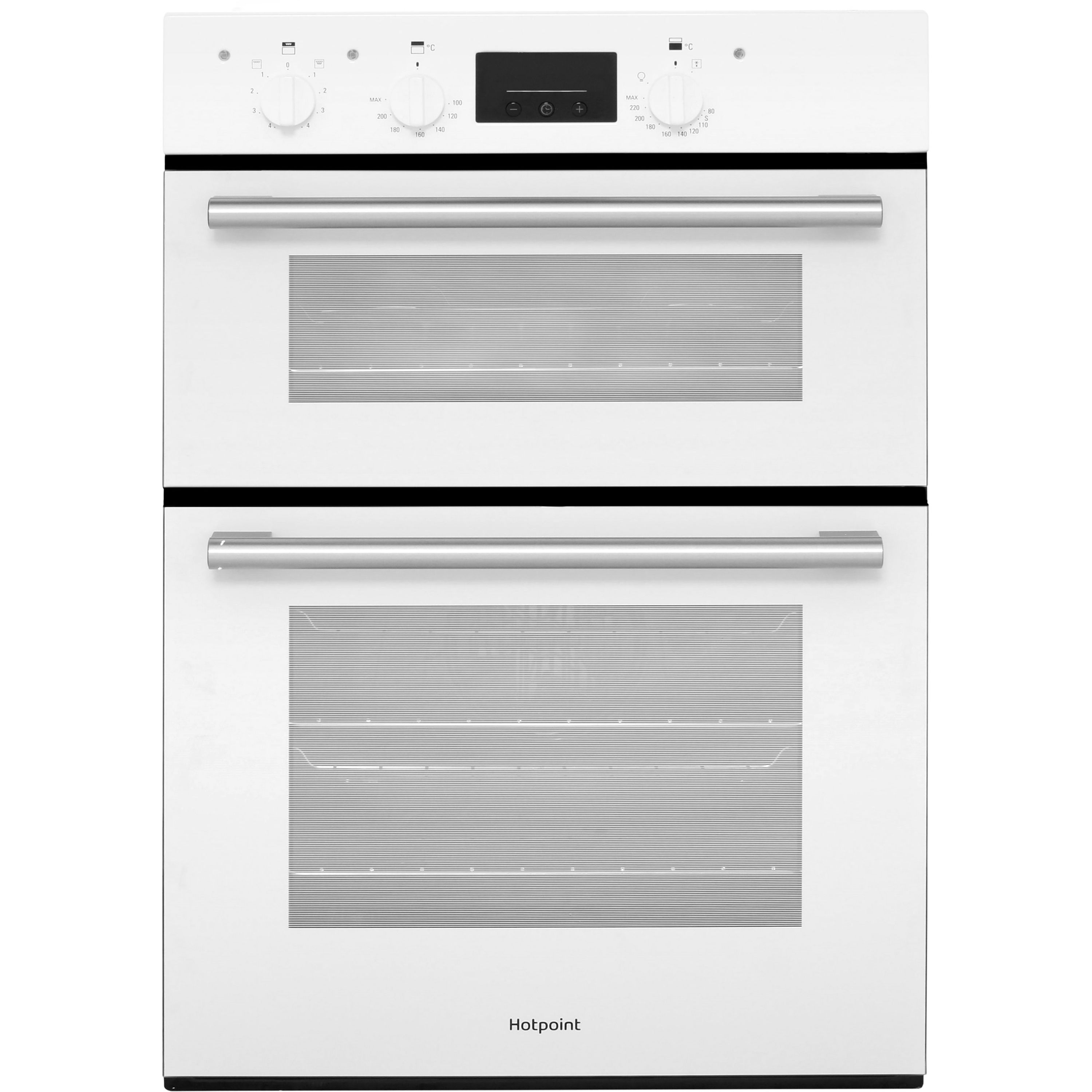 Hotpoint DD2540WH_WH Integrated Electric Double oven - White