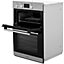 Hotpoint DD2544CIX Built-in Electric Double oven - Stainless steel effect