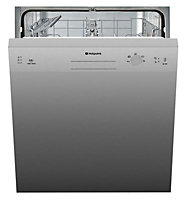 Hotpoint DFG15B1SUK Full size Dishwasher - White