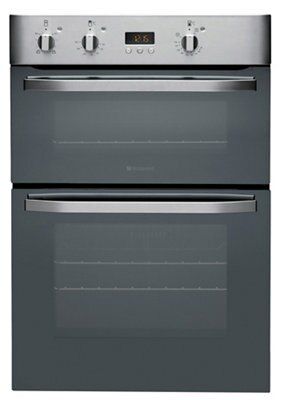 Hotpoint DHS53CXS Double oven