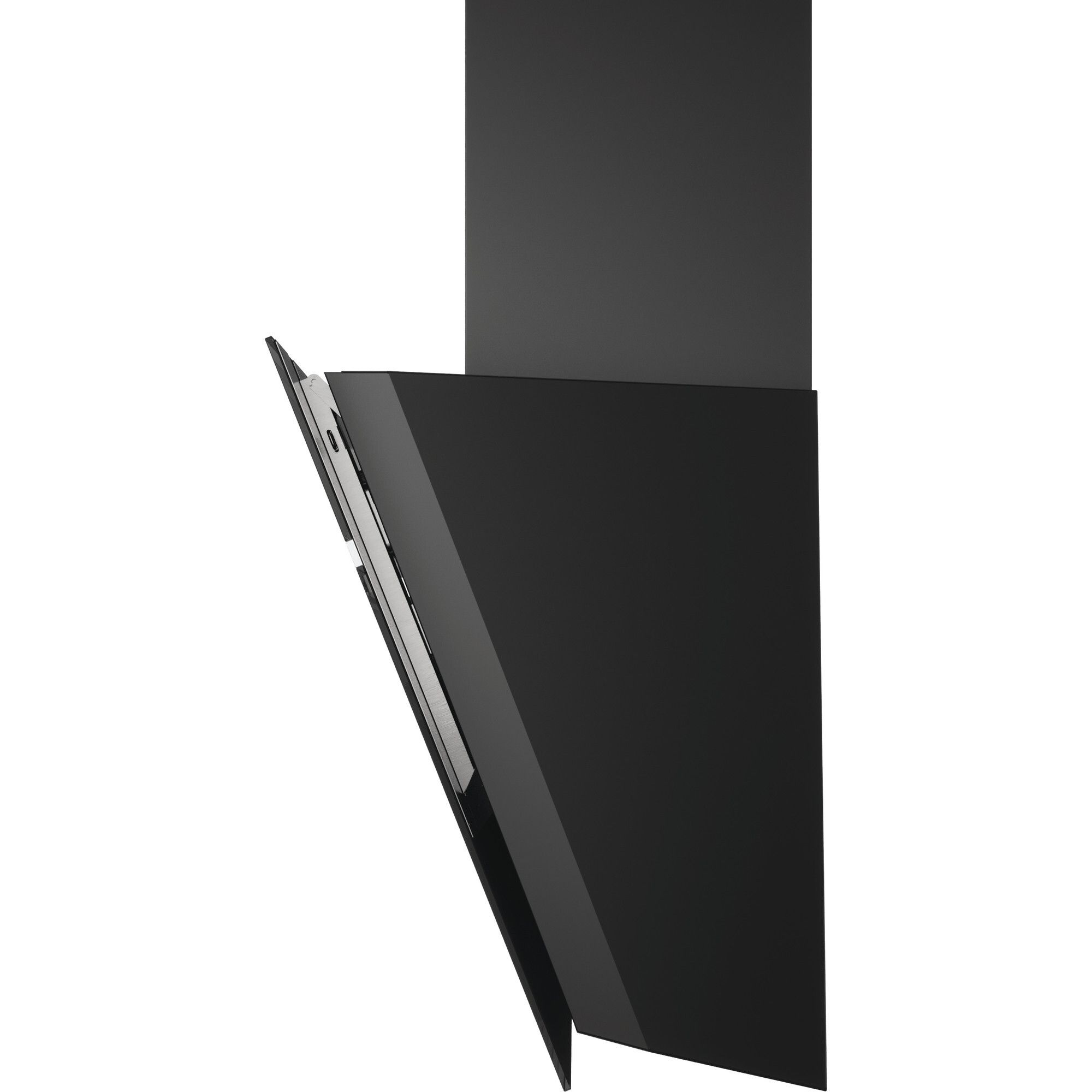 Hotpoint DropProtect PHVS 61F LT DP K Glass Chimney Cooker hood (W)59.8cm - Black