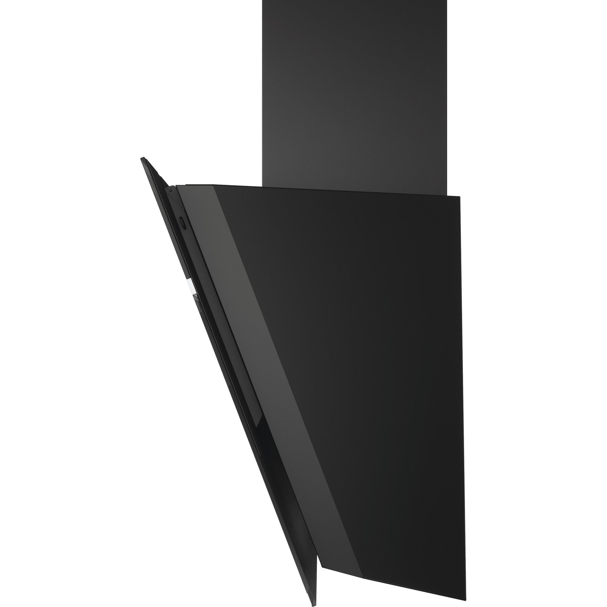 Hotpoint DropProtect PHVS 91F LT DP K Glass Chimney Cooker hood (W)89.8cm - Black