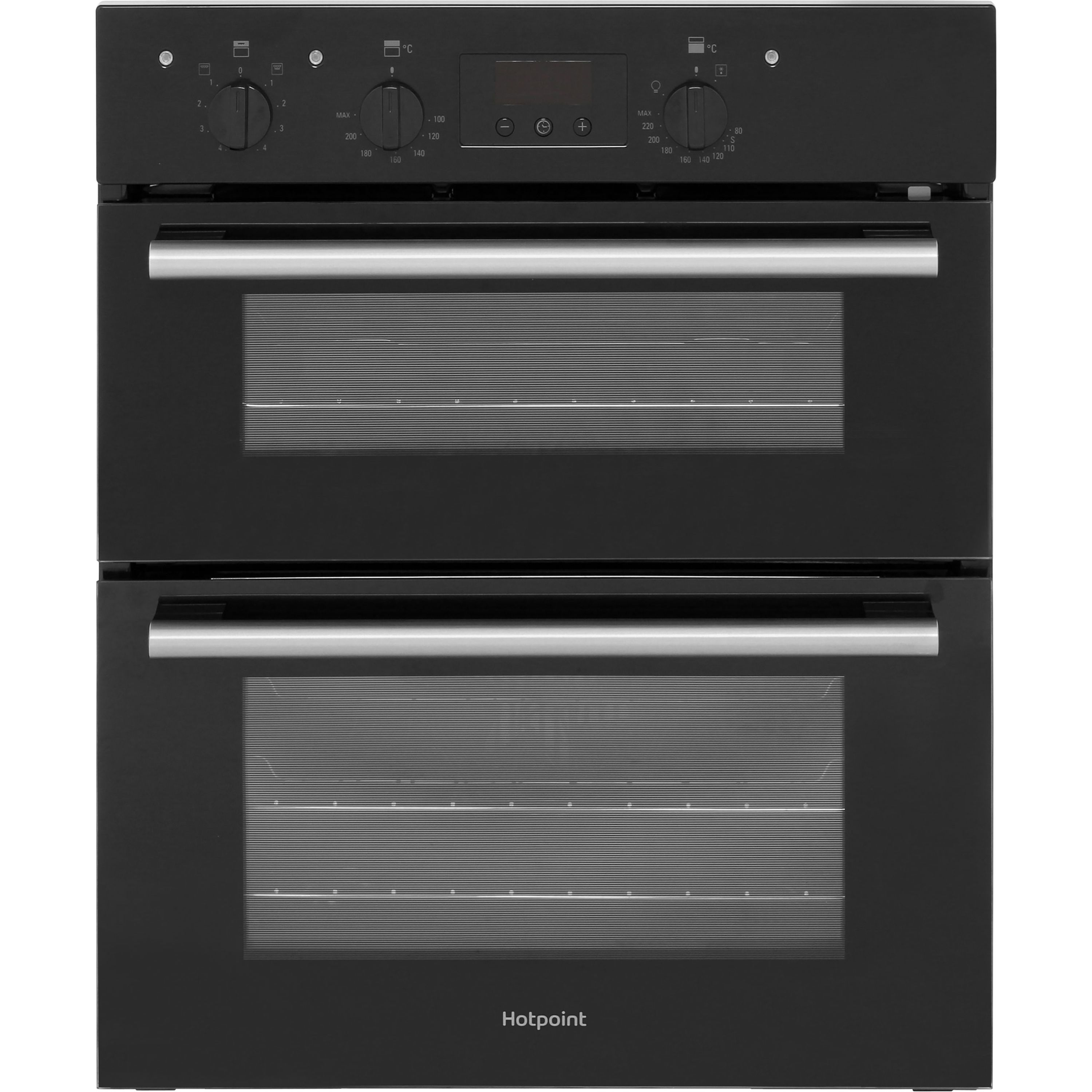 Hotpoint DU2540BL_BK Integrated Electric Double oven - Black