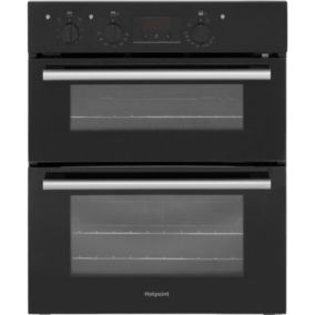 Hotpoint DU2540BL_BK Integrated Electric Double oven - Black