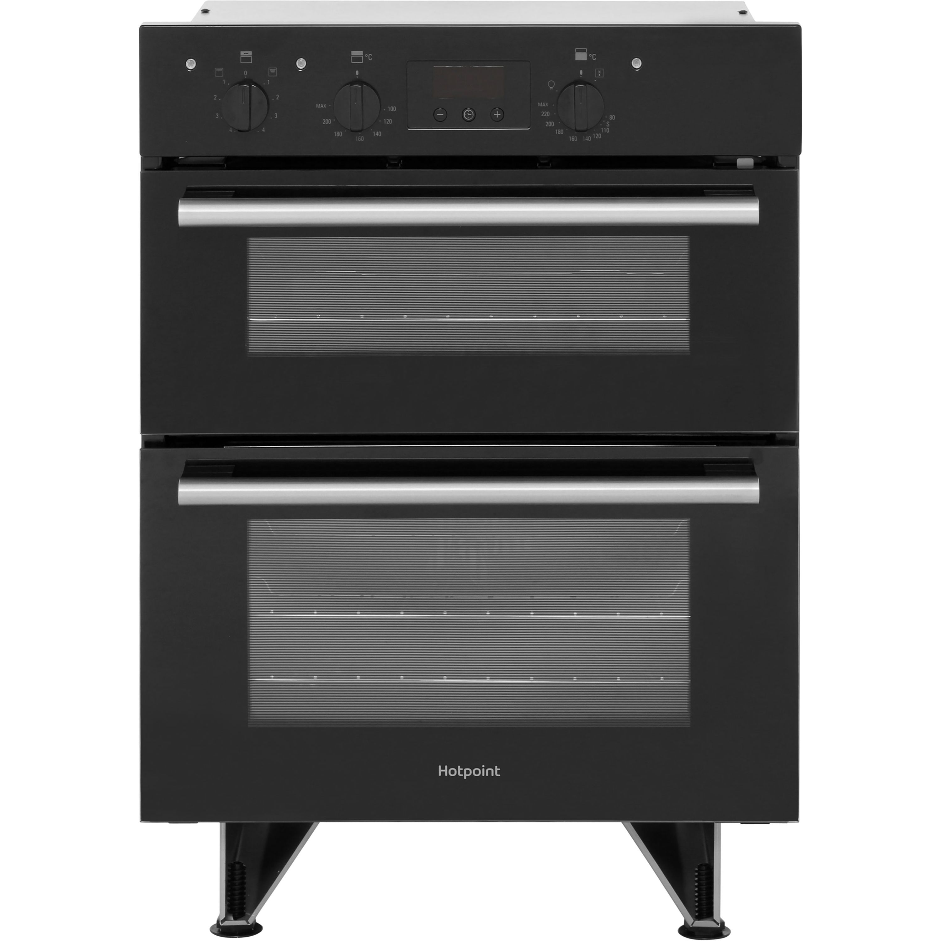 Hotpoint built deals in double oven