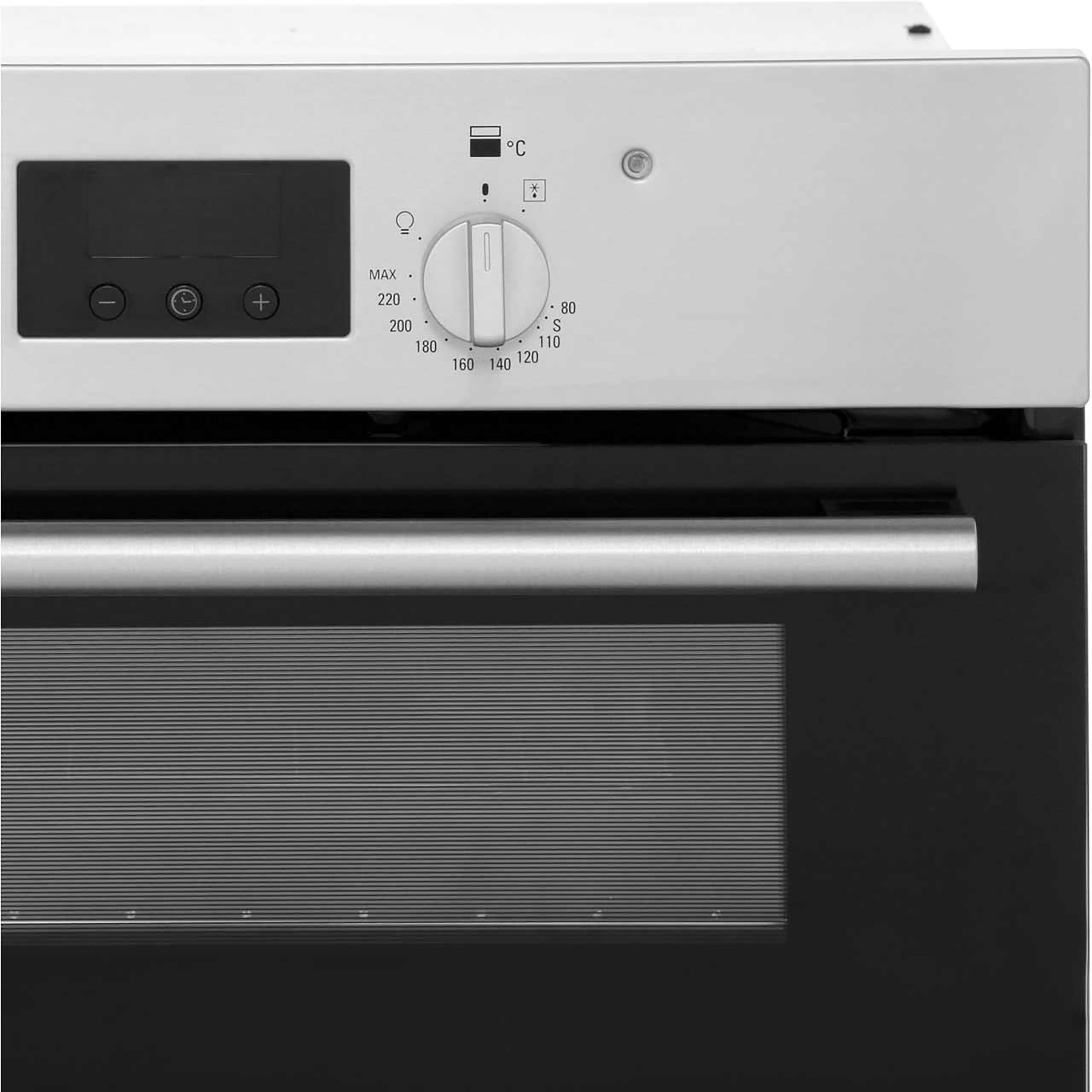 Hotpoint DU2540IX Built-in Electric Double oven - Stainless steel effect