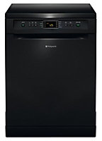 Hotpoint FDFEX11011K Freestanding Full size Dishwasher - Black