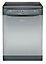 Hotpoint FDYB 10011 G Freestanding Full size Dishwasher - Graphite
