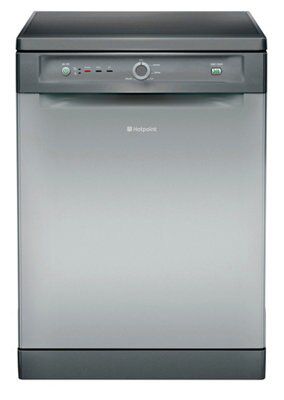 Hotpoint slimline dishwasher graphite clearance