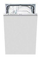 Hotpoint FDYF 11011 P Integrated Slimline Dishwasher - White