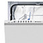 Hotpoint FDYF 11011 P Integrated Slimline Dishwasher - White
