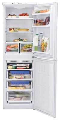 Hotpoint FFAA52P.1 Freestanding Fridge freezer - White