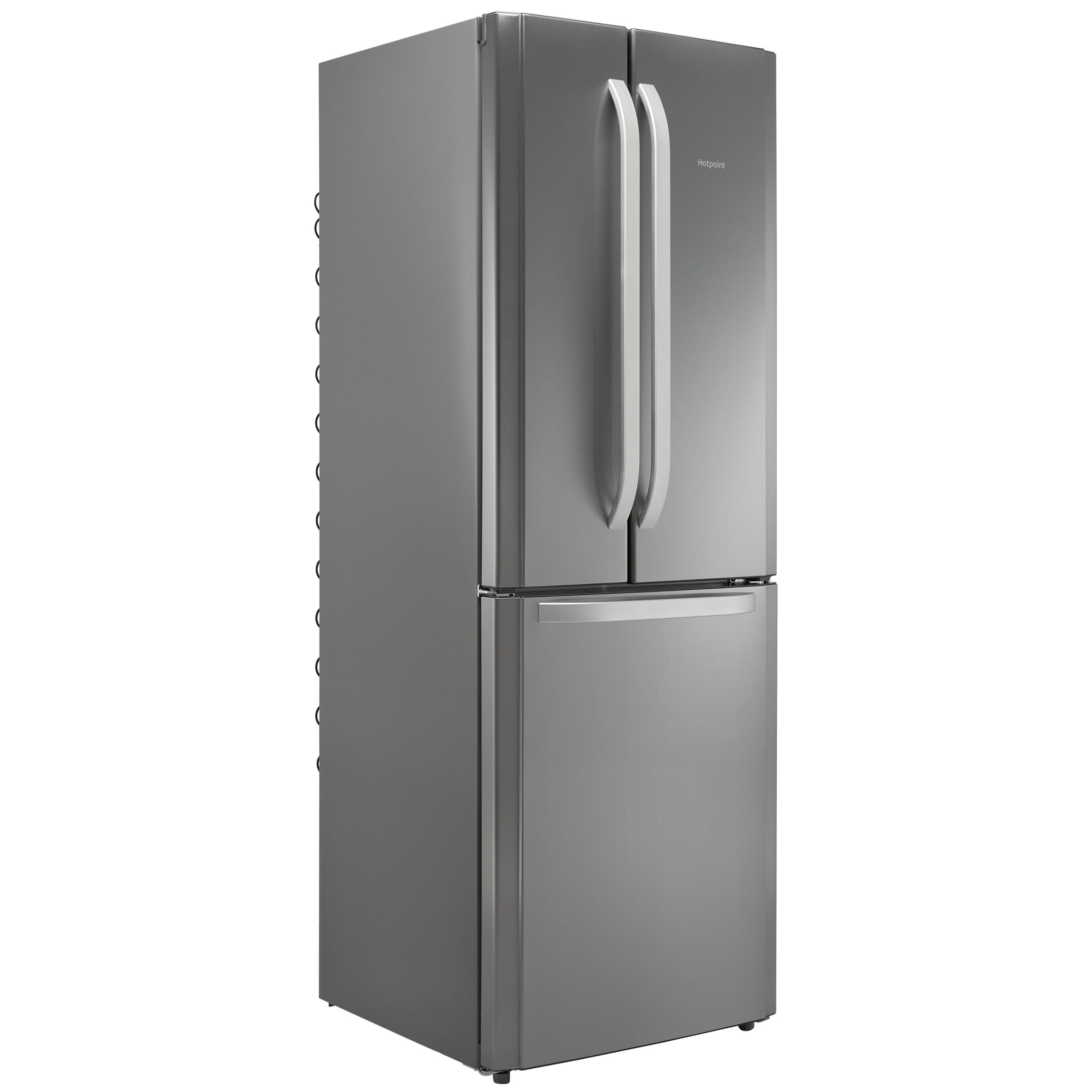 Hotpoint FFU3DX1_SS 60:40 Contemporary Freestanding Frost free Fridge ...