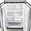Hotpoint FFU4D X Freestanding Frost free Fridge freezer - Silver