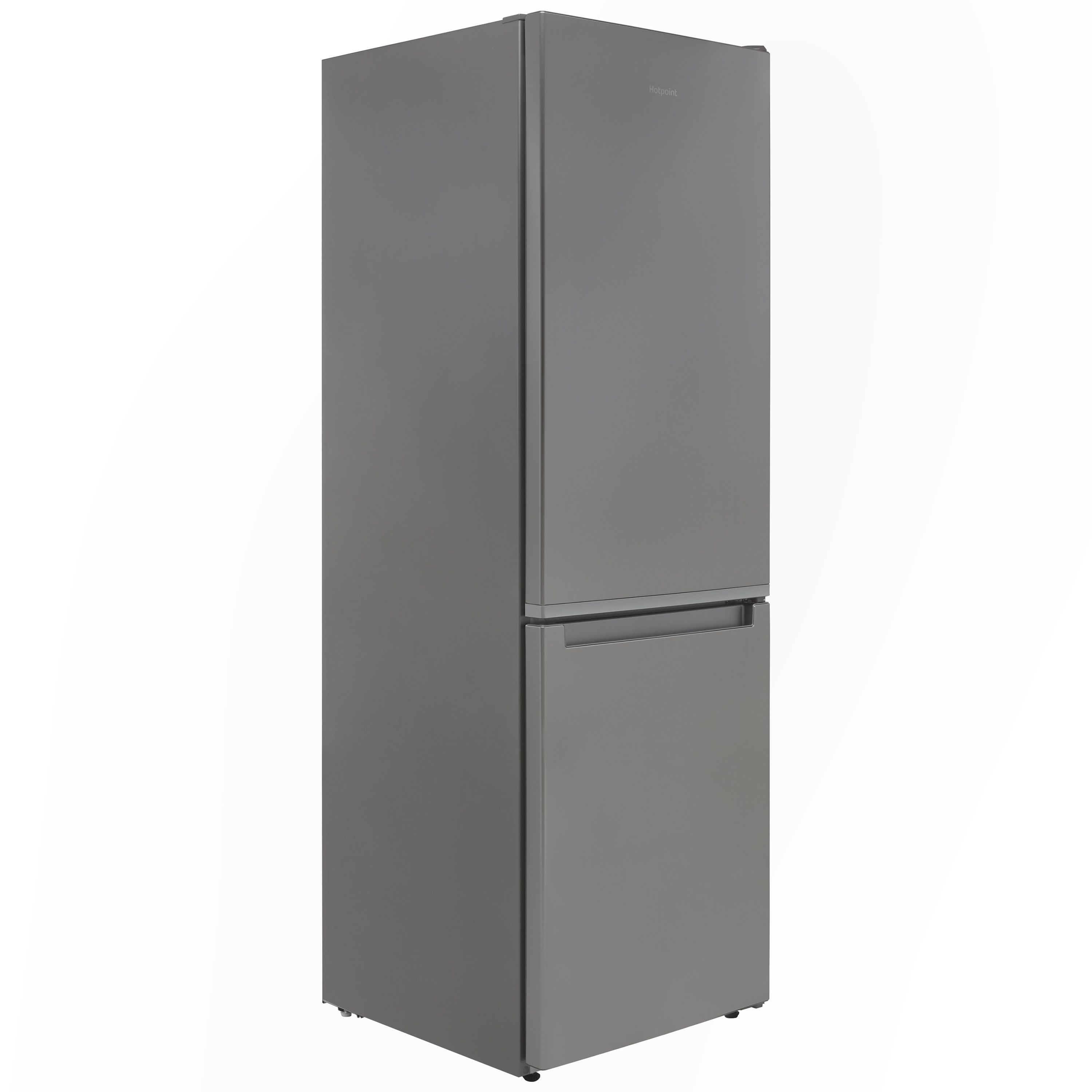 Hotpoint H1NT811EOX1 SSL 60 40 Classic Freestanding Fridge freezer Stainless steel effect
