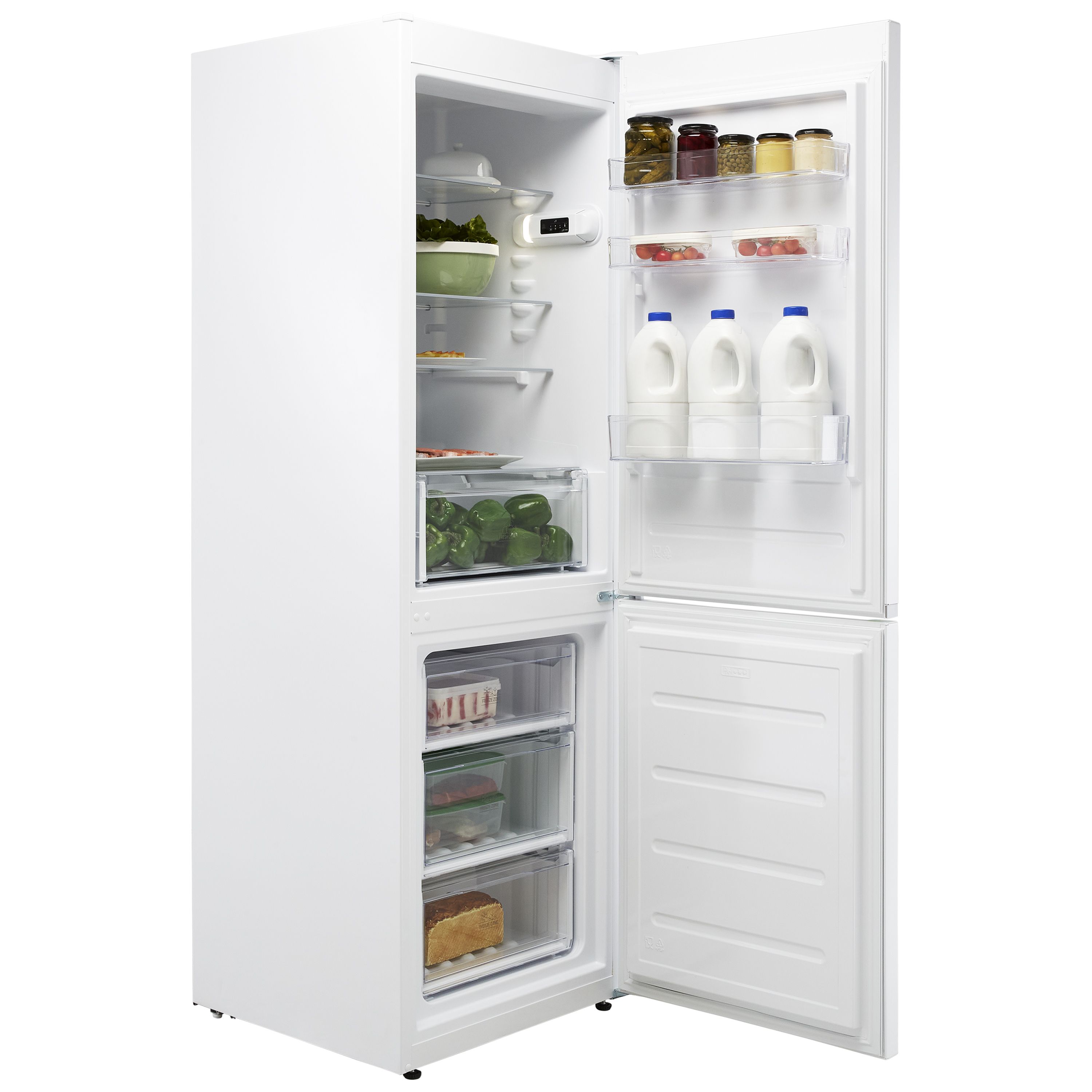 Hotpoint freestanding deals fridge freezer