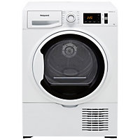 Hotpoint H3D91WBUK 9kg Freestanding Condenser Tumble dryer - White