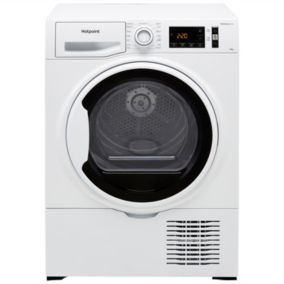 Hotpoint H3D91WBUK 9kg Freestanding Condenser Tumble dryer - White