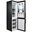 Hotpoint H7T911AKSHAQUA1_BK Freestanding Frost free Fridge freezer - Black