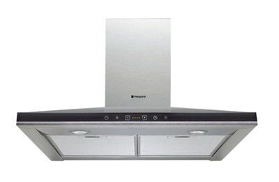 CHS60 Stainless steel Chimney Cooker hood (W)60cm - Inox