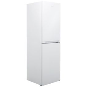 Hotpoint HBNF55181WUK1 50:50 White Freestanding Frost free Fridge freezer
