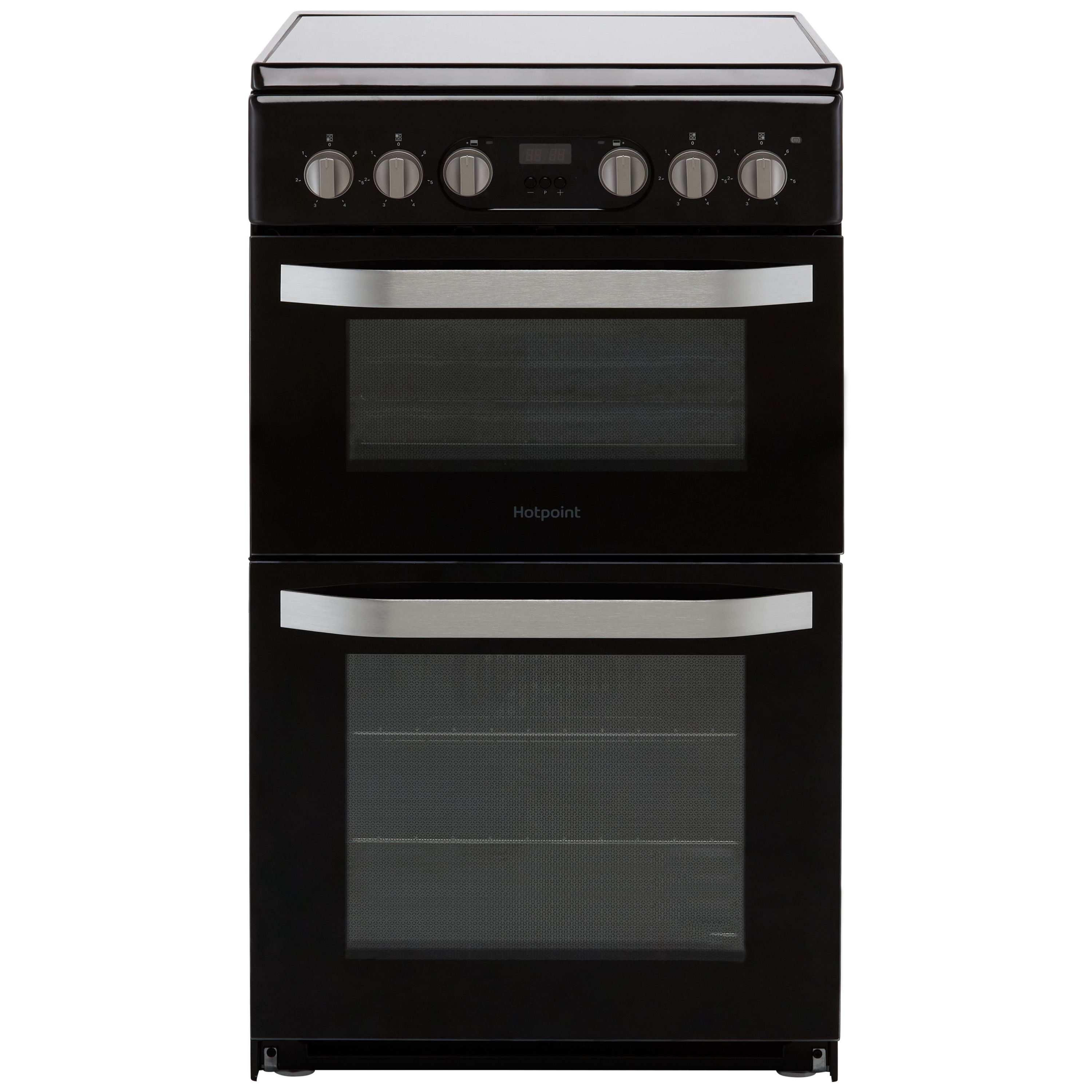 Electric cookers 50cm wide deals double oven