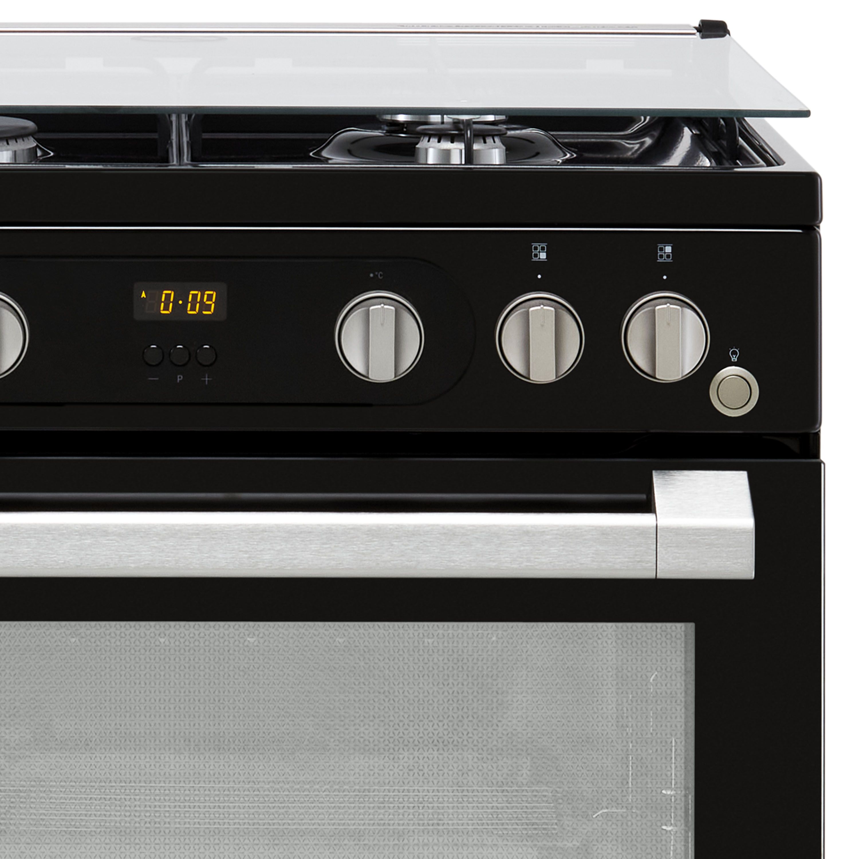 Hotpoint cooker gas hob deals electric oven