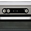 Hotpoint HDM67I9H2CX/UK 60cm Double Electric Cooker with Induction Hob