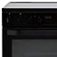 Hotpoint HDM67V9CMB/UK 60cm Double Electric Cooker with Ceramic Hob - Black