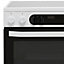 Hotpoint HDM67V9CMW/U_WH 60cm Double Electric Cooker with Ceramic Hob - White