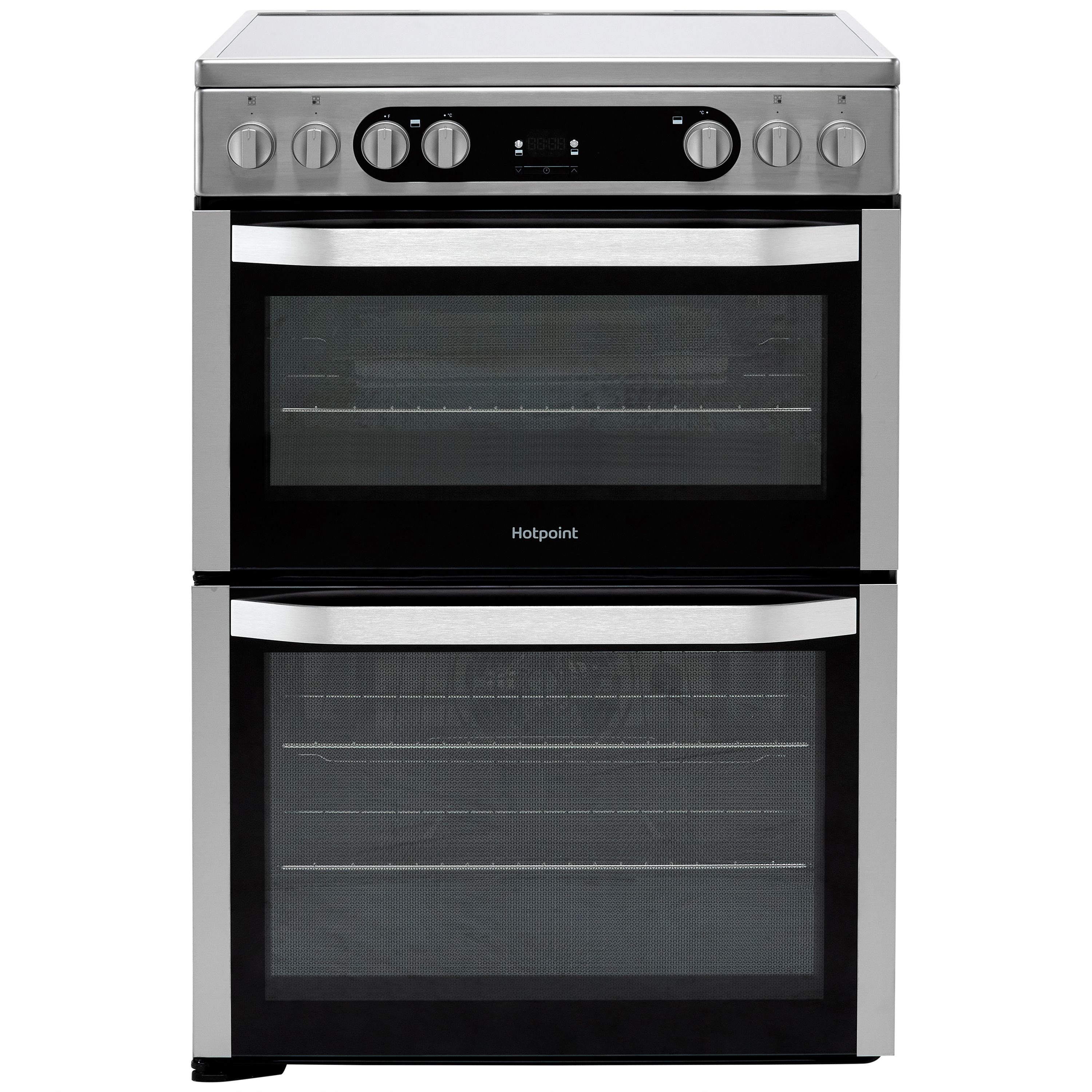 Hotpoint stainless steel electric cooker sale