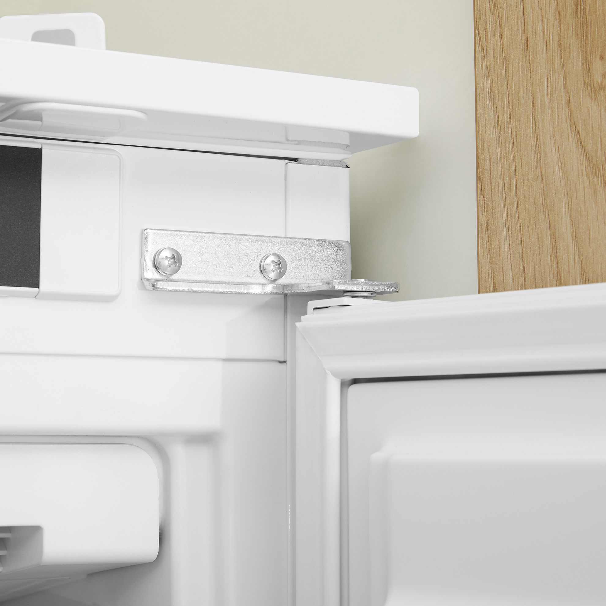 Hotpoint HF1801EF1UK Integrated Frost free Freezer - Gloss white