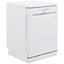 Hotpoint HFC2B19UKN Freestanding Full size Dishwasher - White