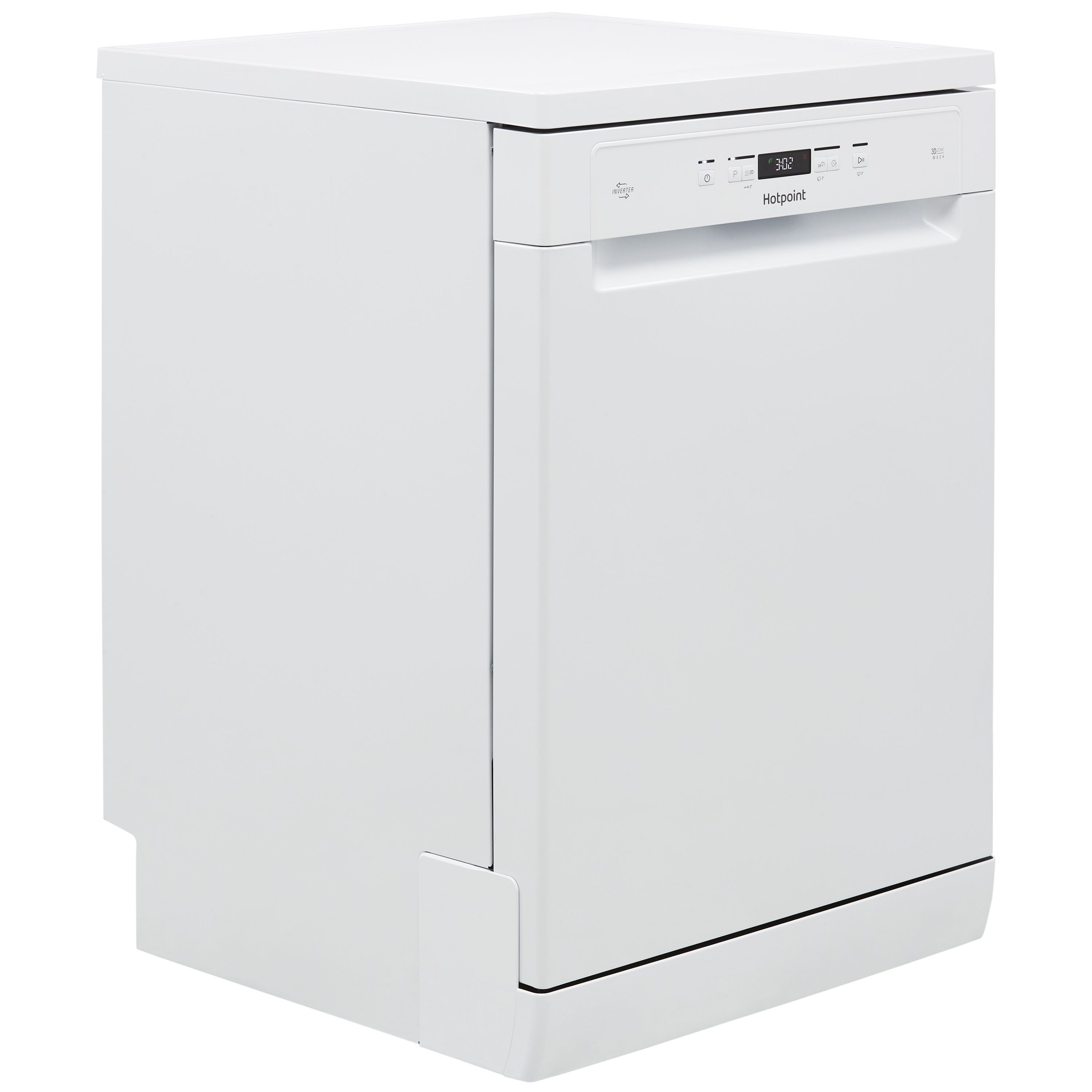 Hotpoint hfc3c26wcuk deals standard dishwasher