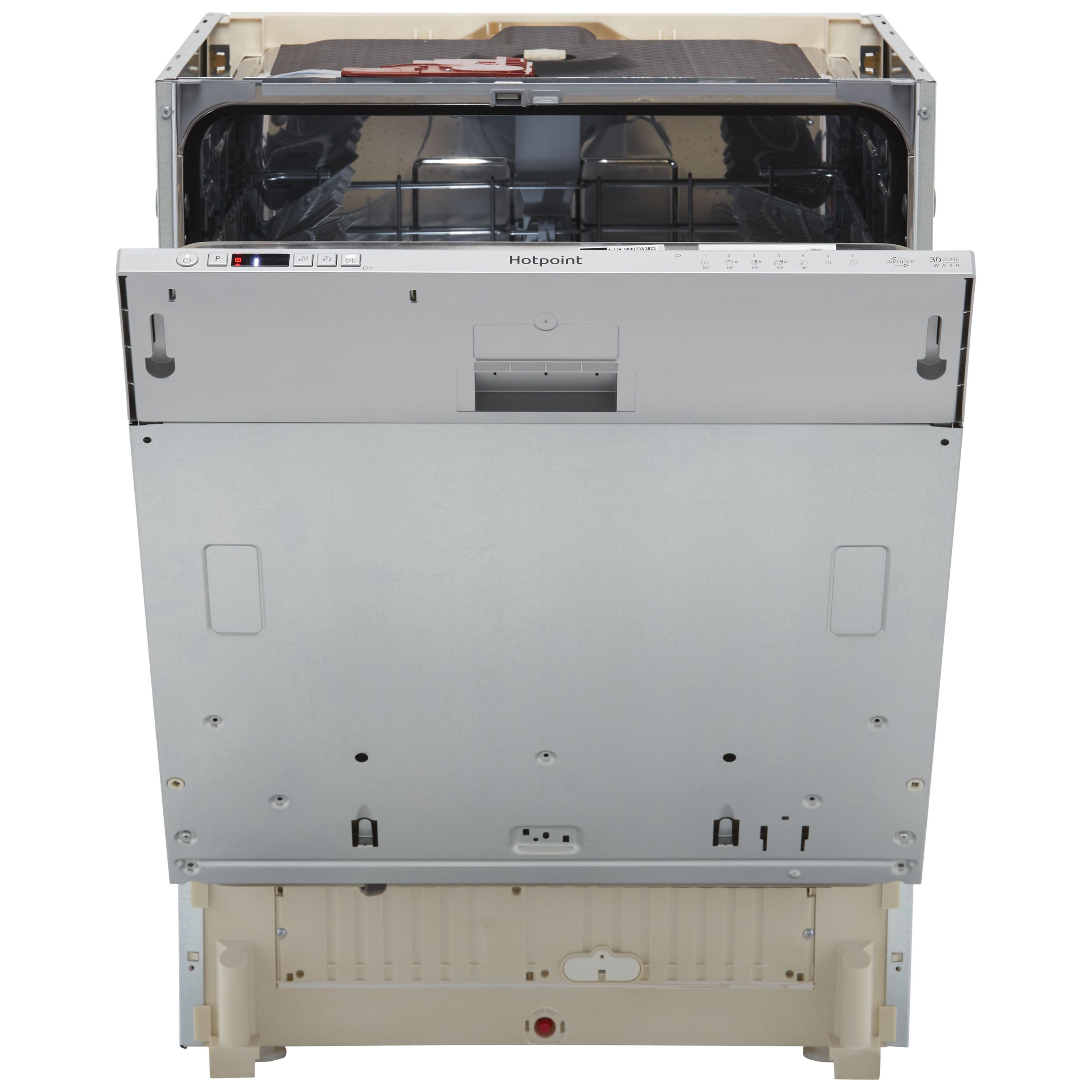 Hotpoint slimline hot sale integrated dishwasher