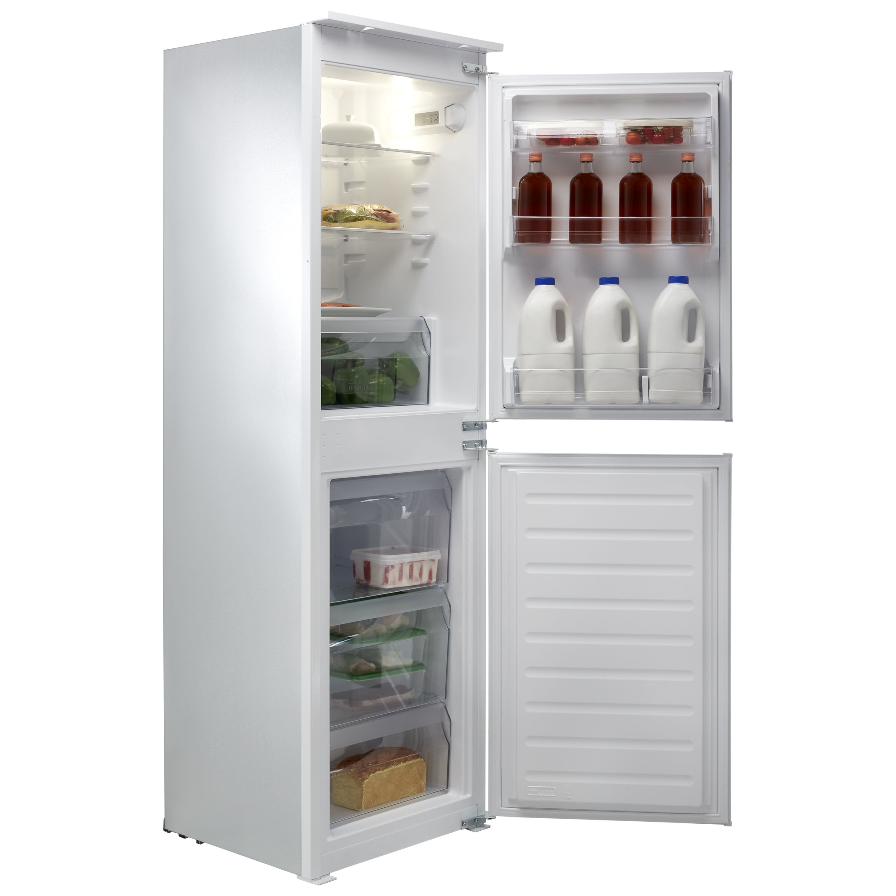 Ariston integrated fridge freezer new arrivals