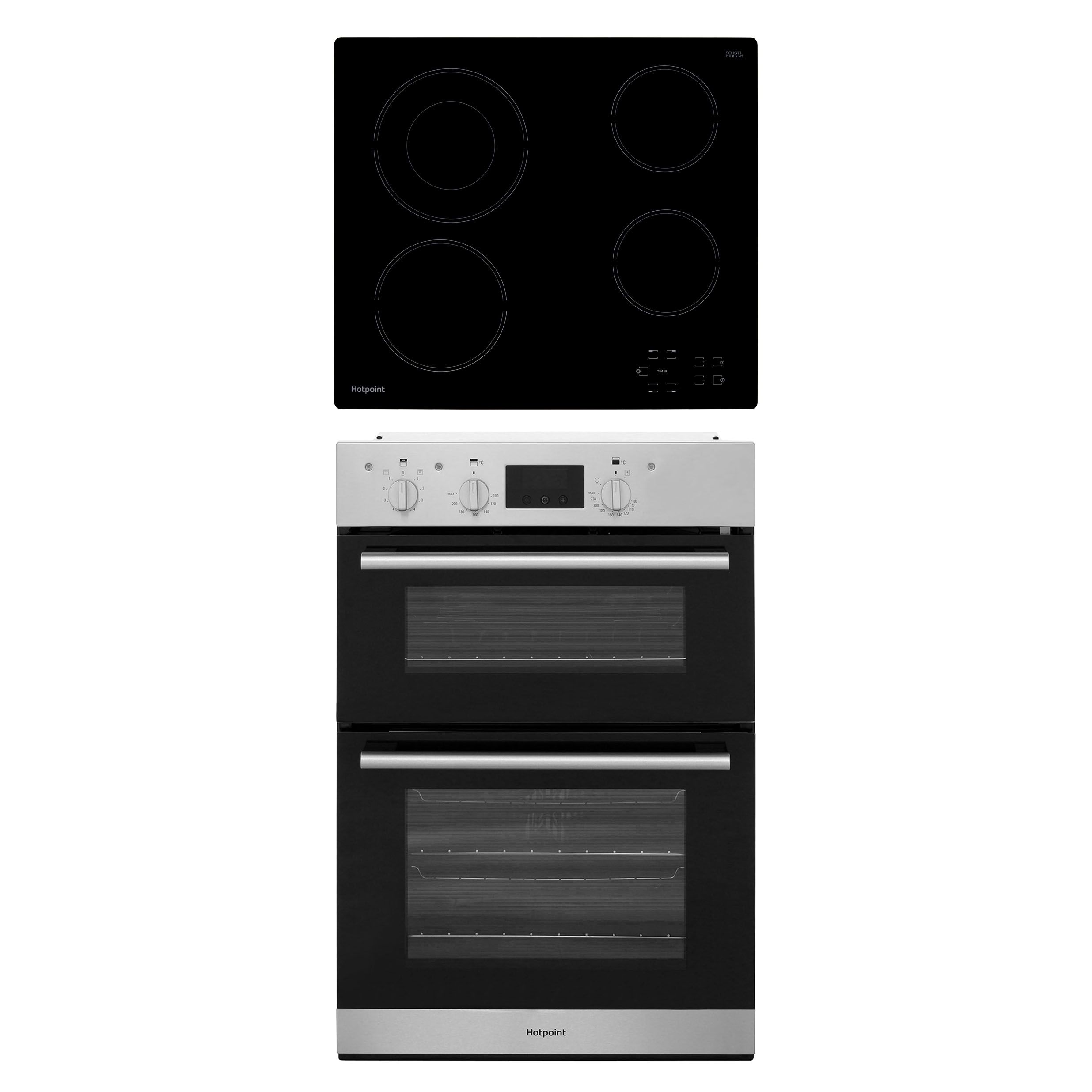 Built in double gas deals oven and hob packages