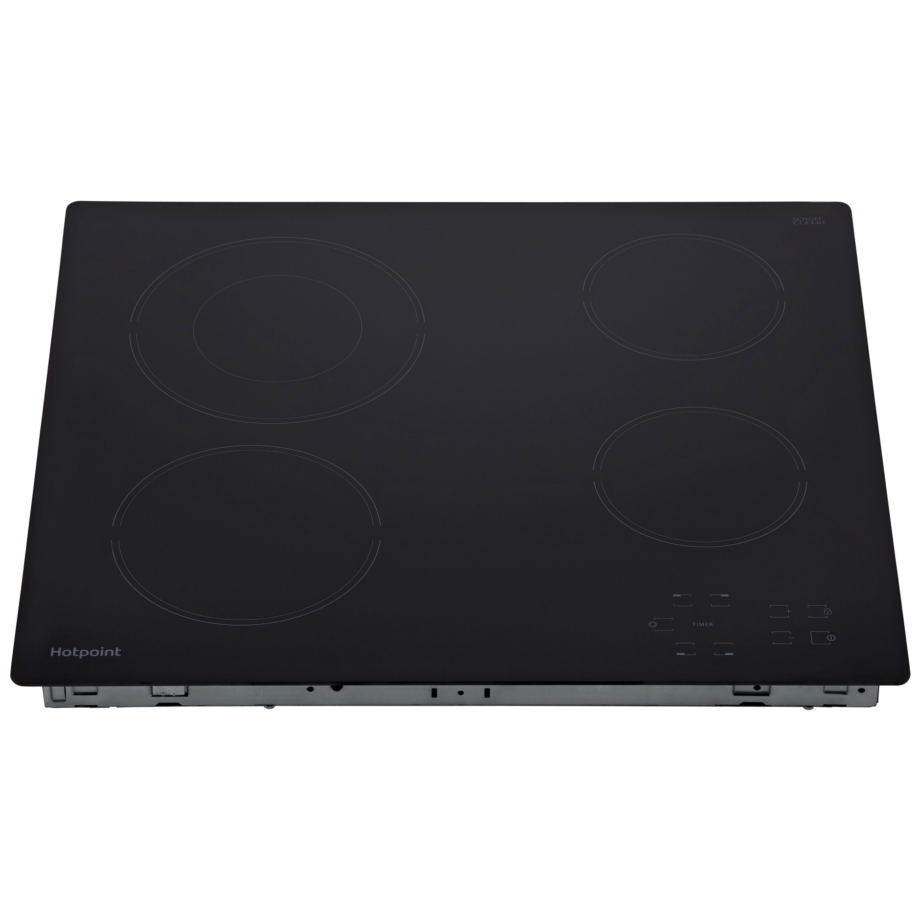 Hotpoint HOTDD2CERAM Built-in Double Oven & ceramic hob pack - Stainless steel