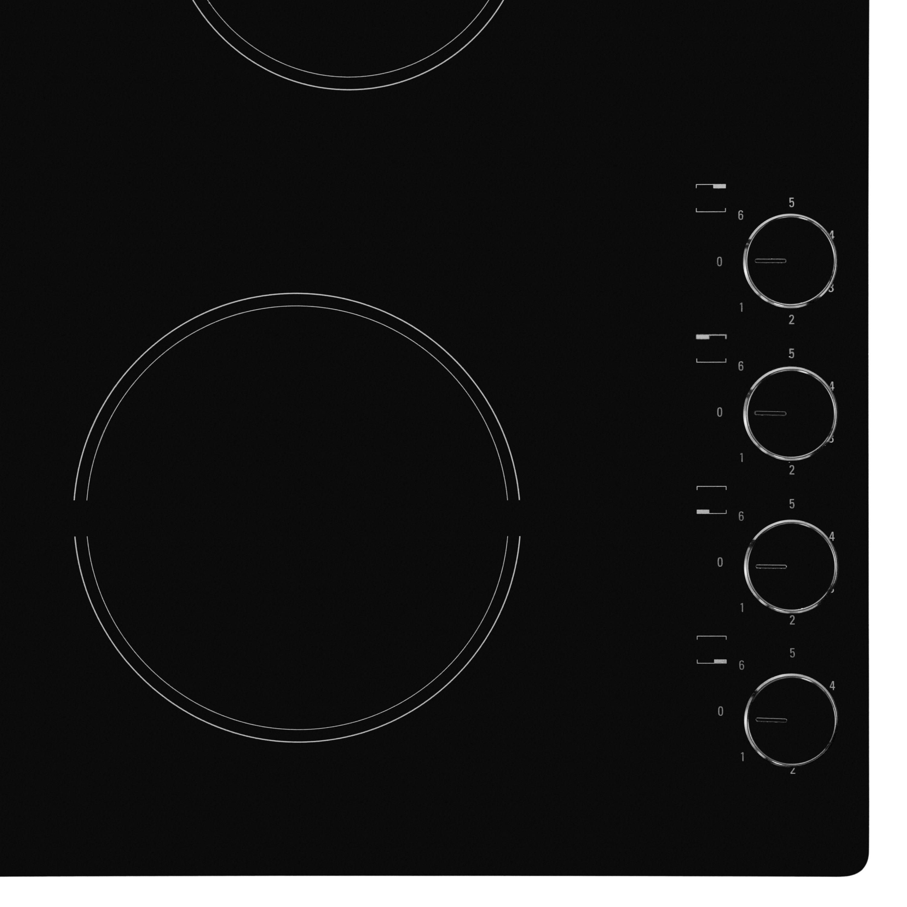 Hotpoint hr619ch electric store ceramic hob