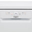 Hotpoint HSFE1B19UKN Freestanding Slimline Dishwasher - White