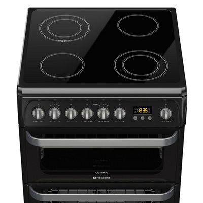 Hotpoint ultima hue61ps electric cooker sales