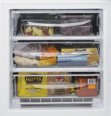 Hotpoint HUZ1222.1 Integrated Freezer - White