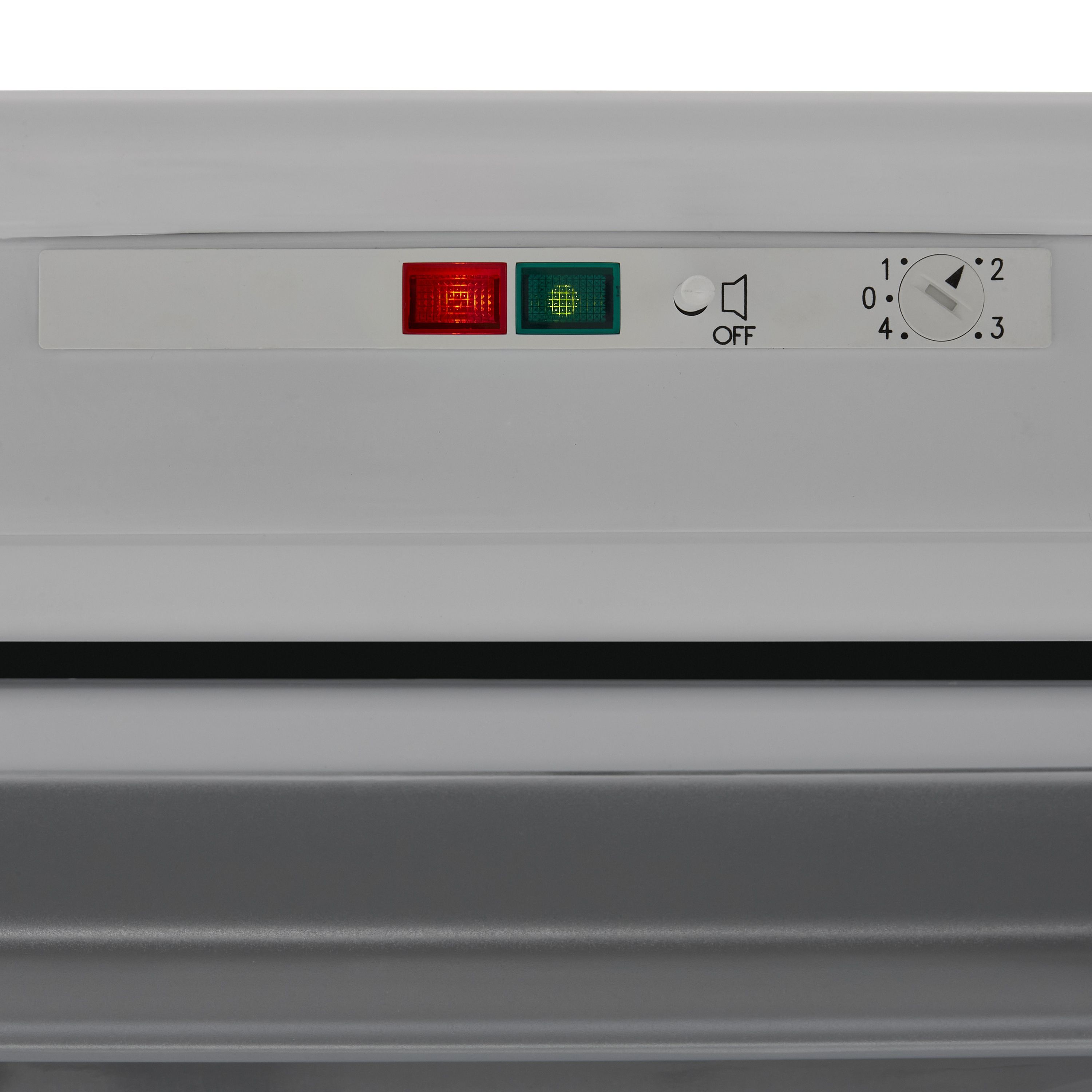 Hotpoint HZA1.UK1_SS Integrated Manual defrost Freezer - Stainless steel
