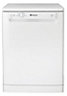 Hotpoint IDW60M Freestanding Full size Dishwasher - White
