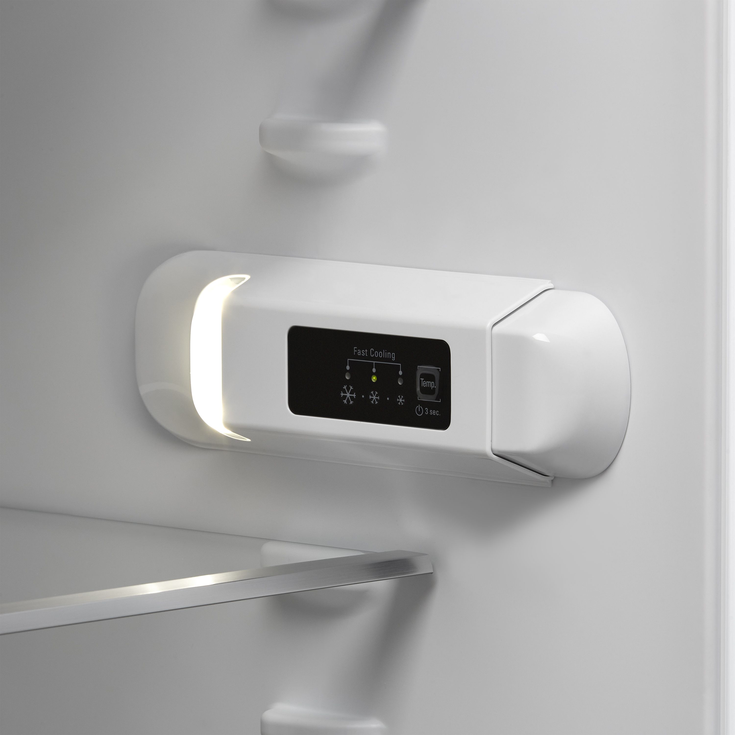Hotpoint Integrated Fridge - White