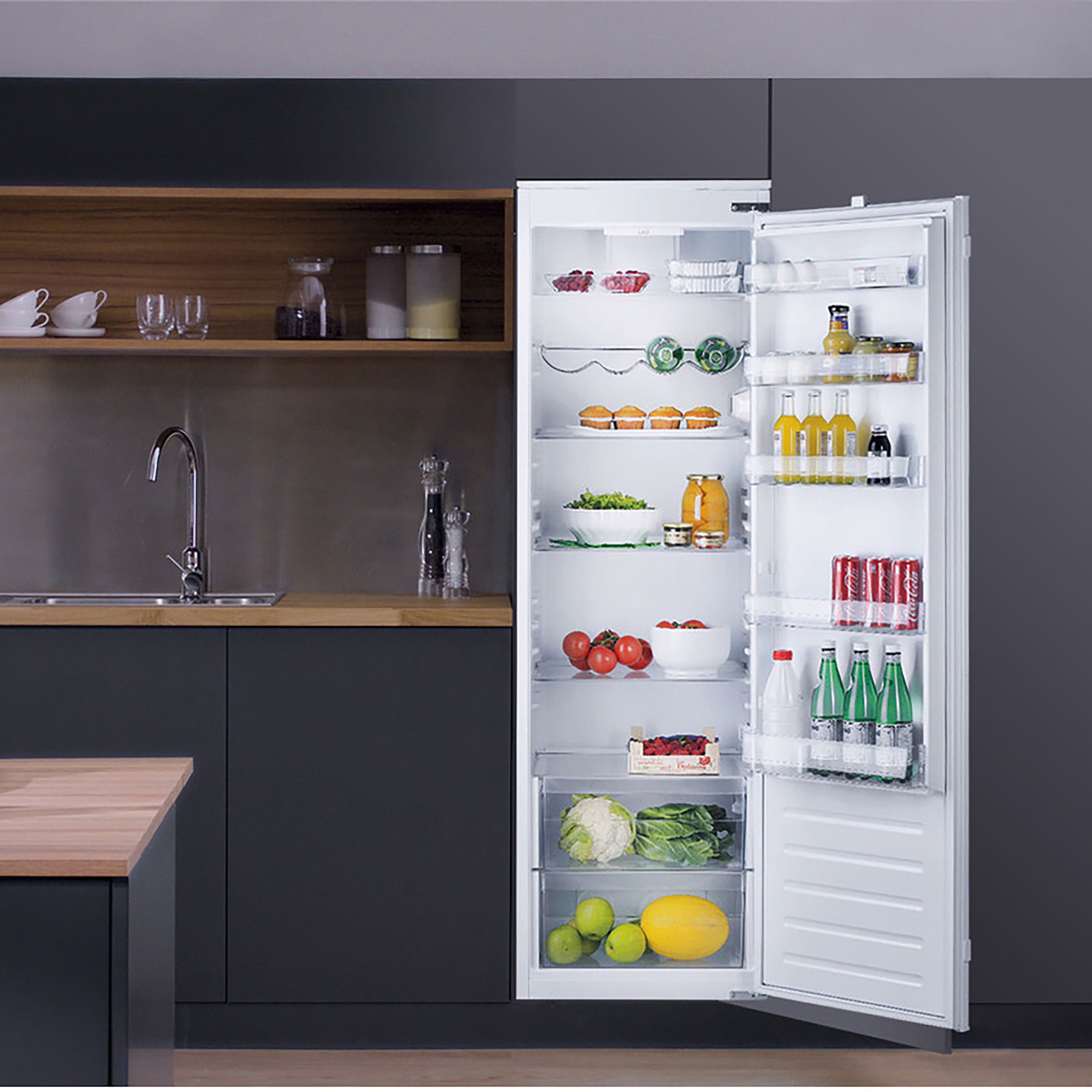 Hotpoint Integrated Fridge - White