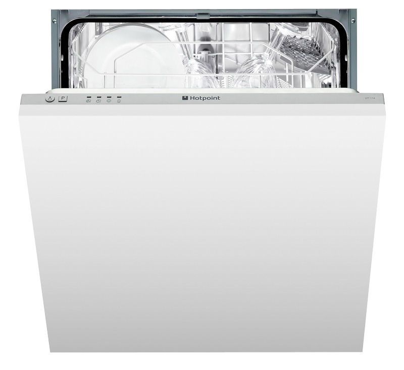 Hotpoint Integrated White Full size Dishwasher DIY at B&Q