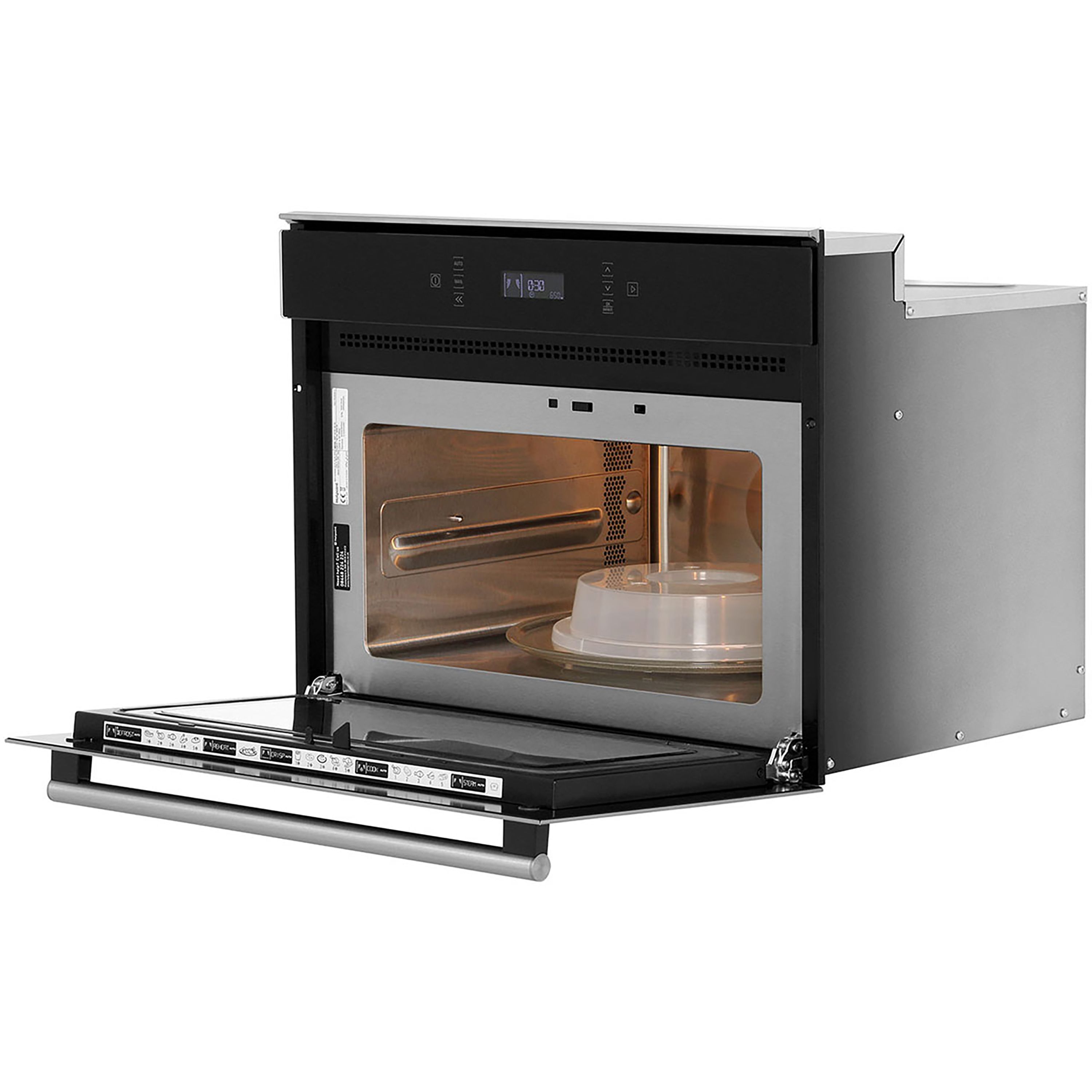 Hotpoint built in oven deals and microwave